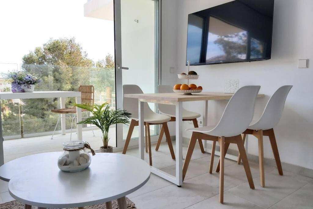 Beach Apartment Cala Torta Pool & Terrace Canamel Capdepera  Luaran gambar