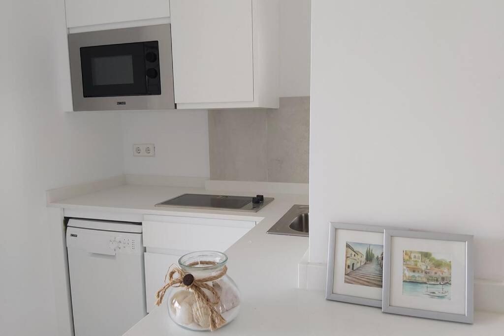 Beach Apartment Cala Torta Pool & Terrace Canamel Capdepera  Luaran gambar